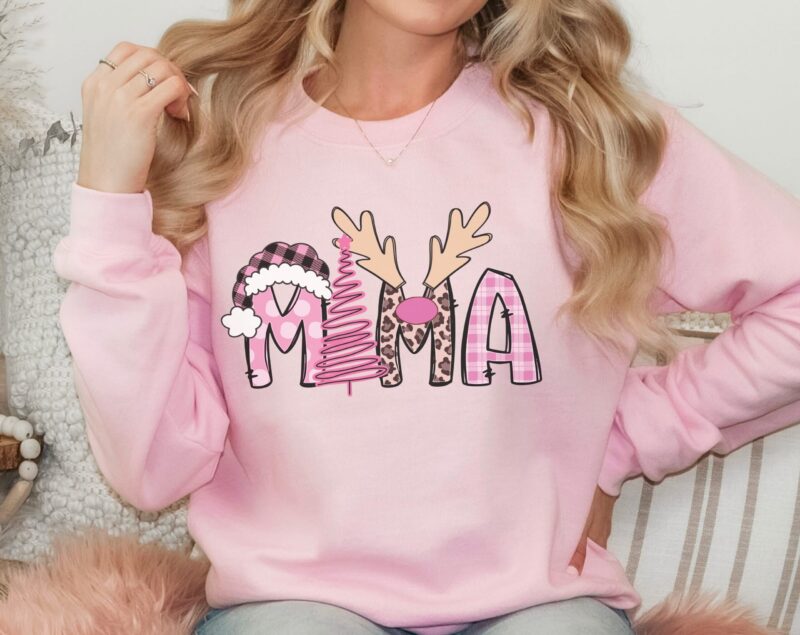 light pink sweatshirt