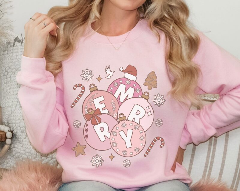 Light Pink Sweatshirt