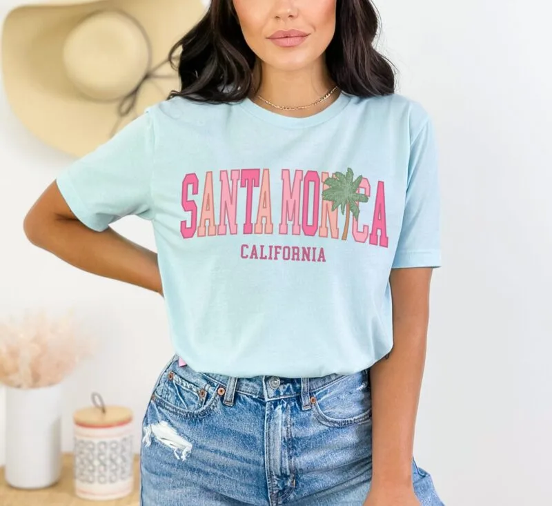heather ice blue shirt