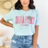 heather ice blue shirt