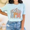 heather ice blue shirt