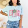 heather ice blue shirt