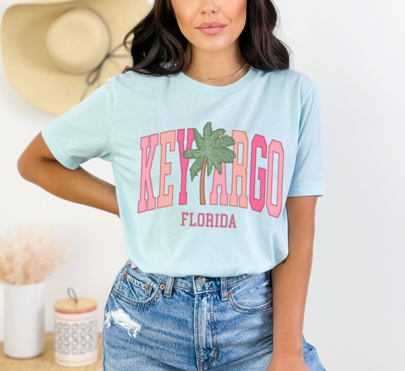 heather ice blue shirt
