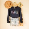 navy sweatshirt