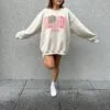 sand sweatshirt