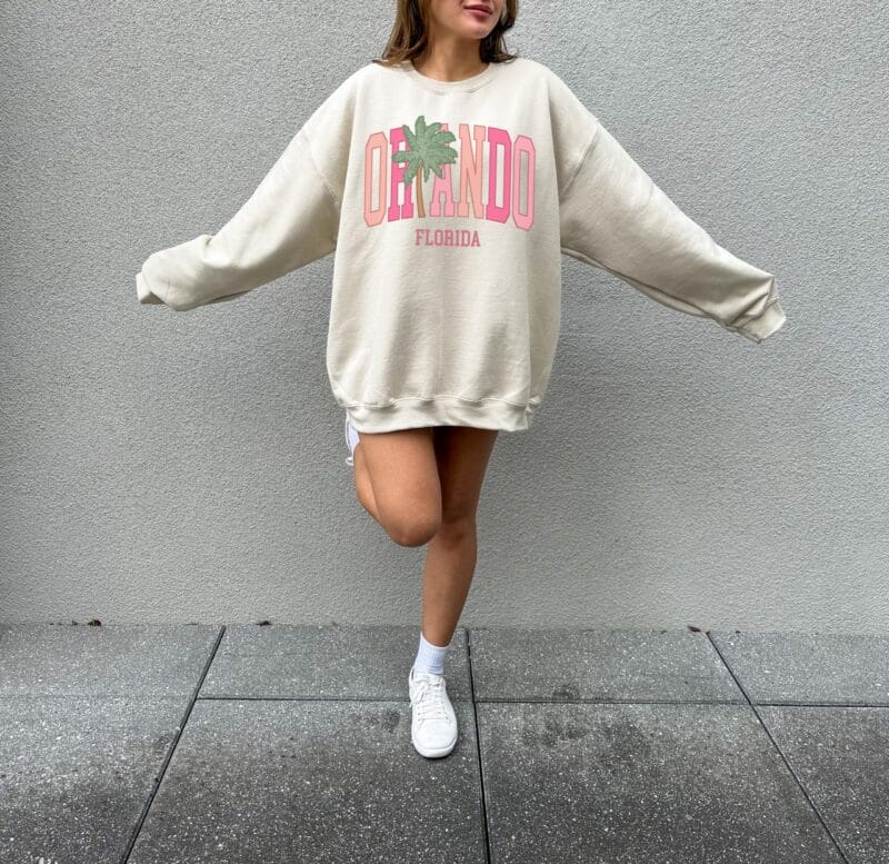 sand sweatshirt