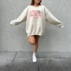 sand sweatshirt
