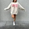 sand sweatshirt