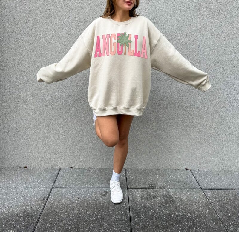 sand sweatshirt
