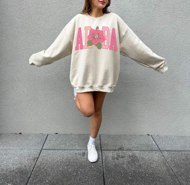 sand sweatshirt