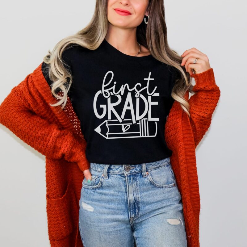 black shirt