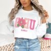 white sweatshirt