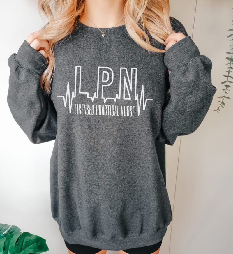 Dark Heather Sweatshirt