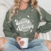 military green sweatshirt