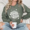 Military Green Sweatshirt