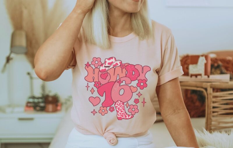 heather peach shirt