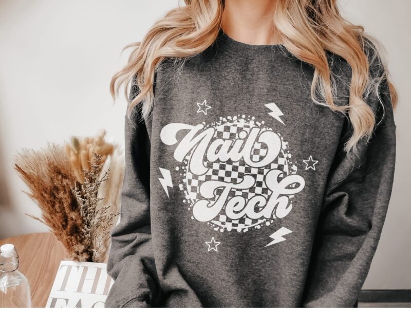 dark heather sweatshirt