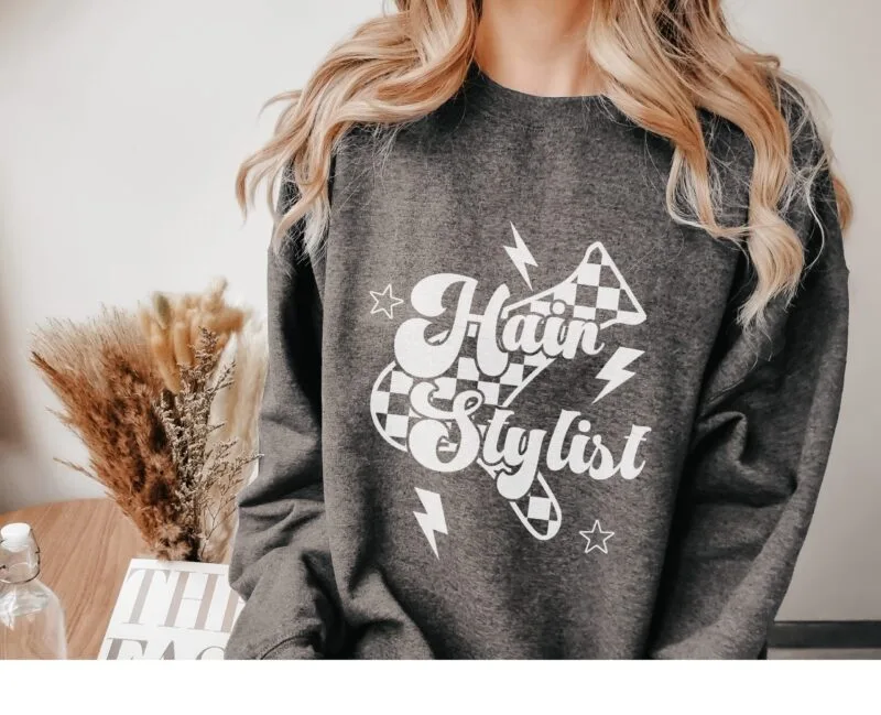 dark heather sweatshirt