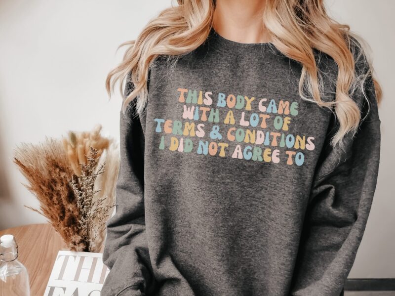 dark heather sweatshirt