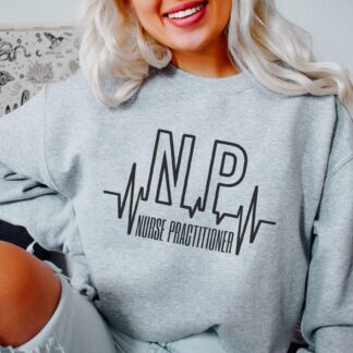 sport grey sweatshirt