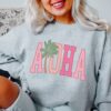 soft grey sweatshirt