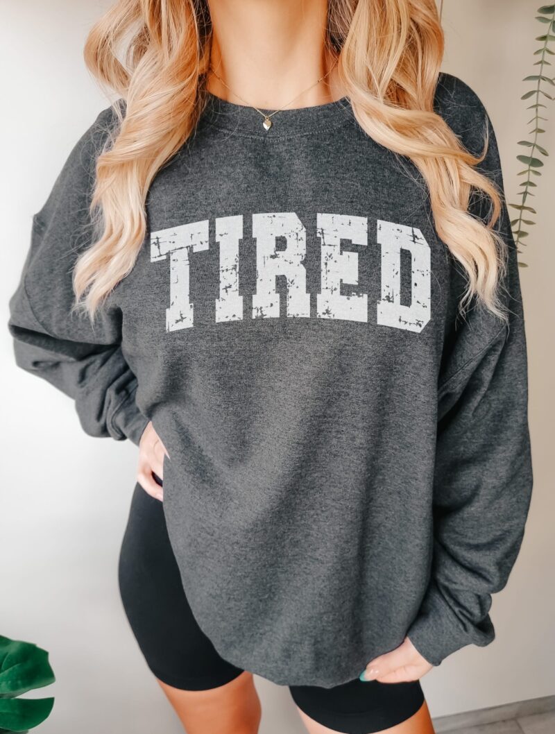 dark heather sweatshirt