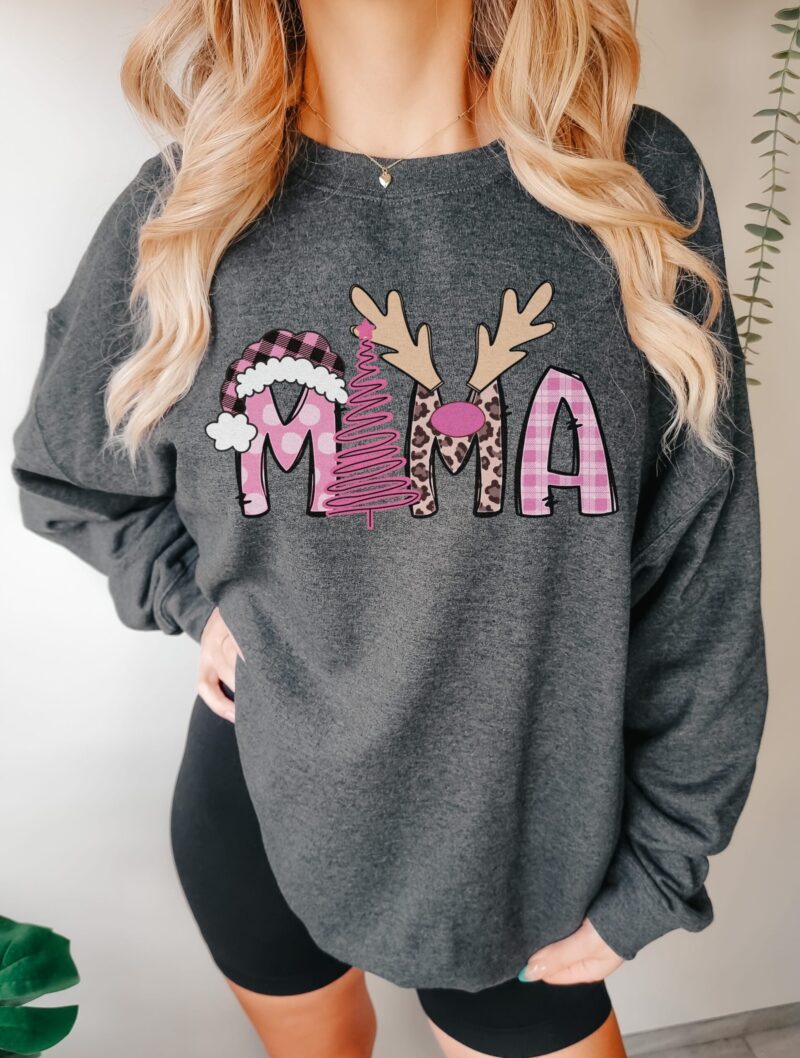 dark heather sweatshirt