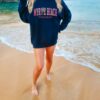 navy sweatshirt
