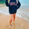 navy sweatshirt