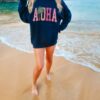 navy sweatshirt