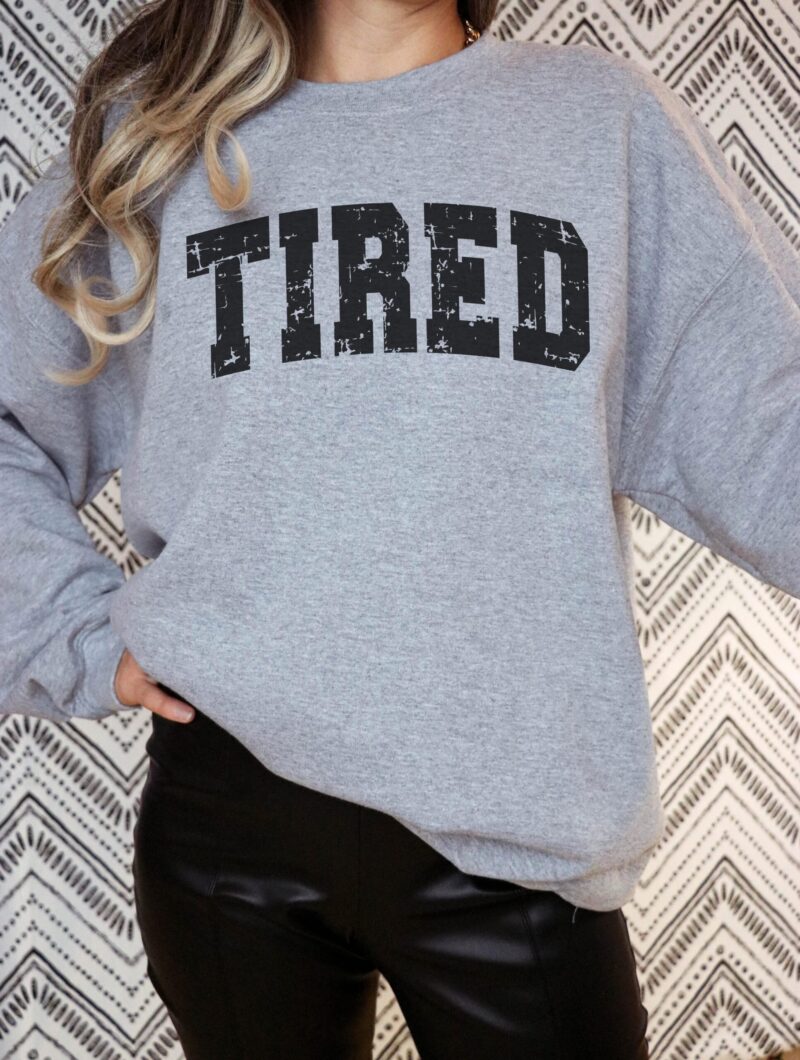 sport grey sweatshirt