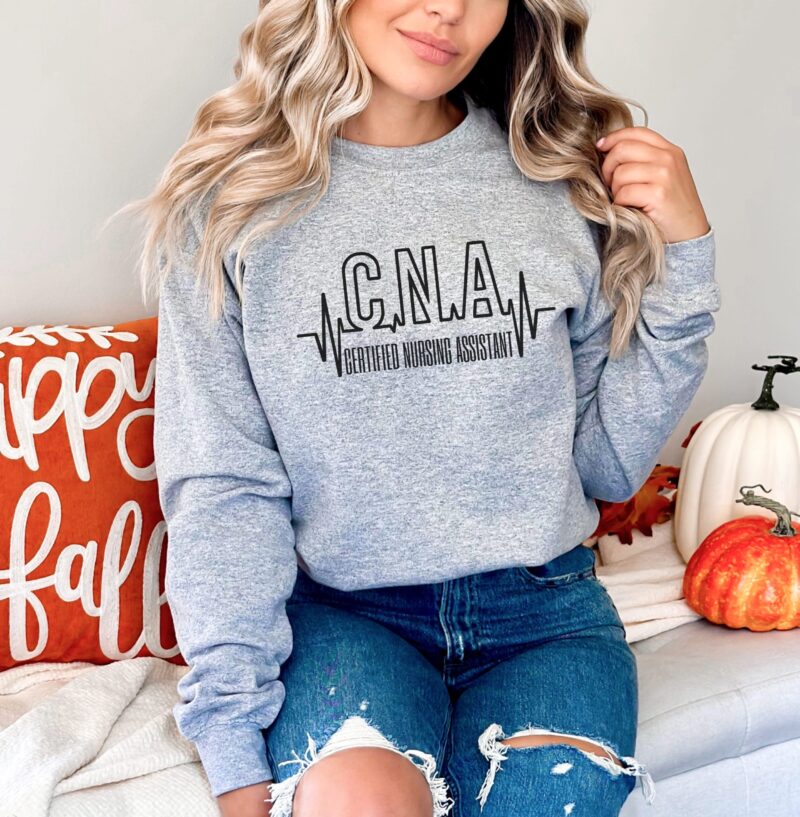 sport grey sweatshirt