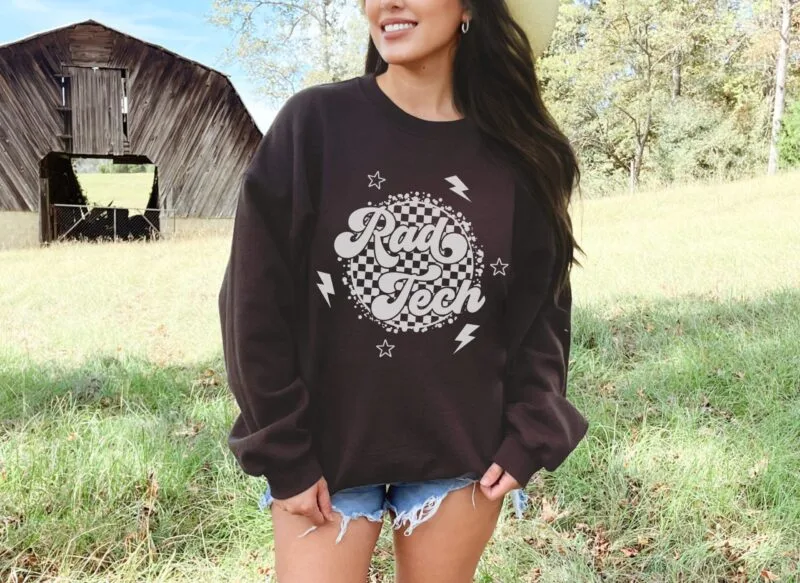 Dark Chocolate Sweatshirt