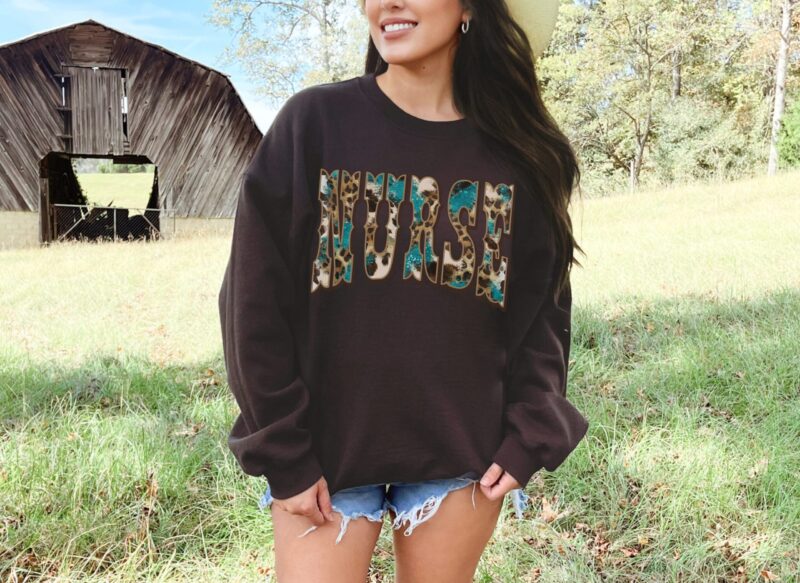 dark chocolate sweatshirt