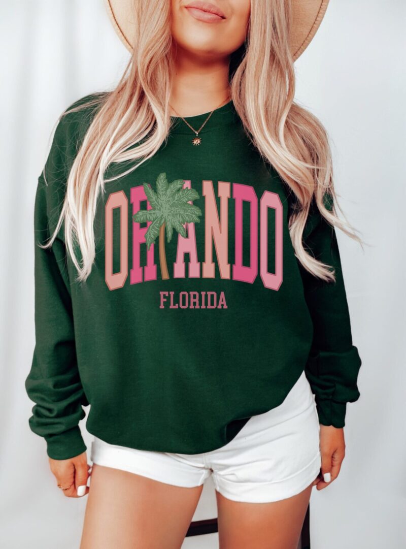 forest sweatshirt