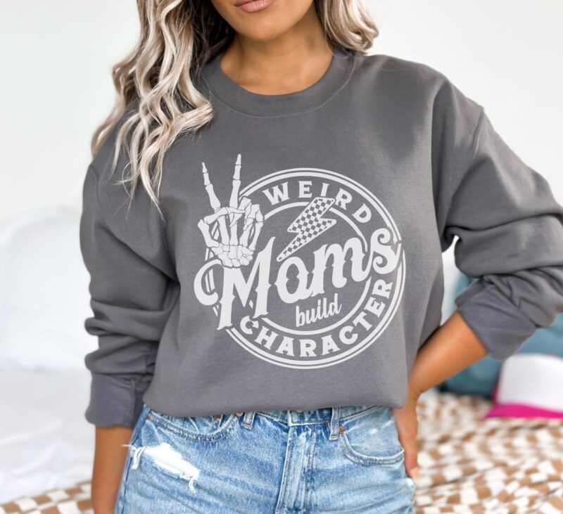 charcoal sweatshirt