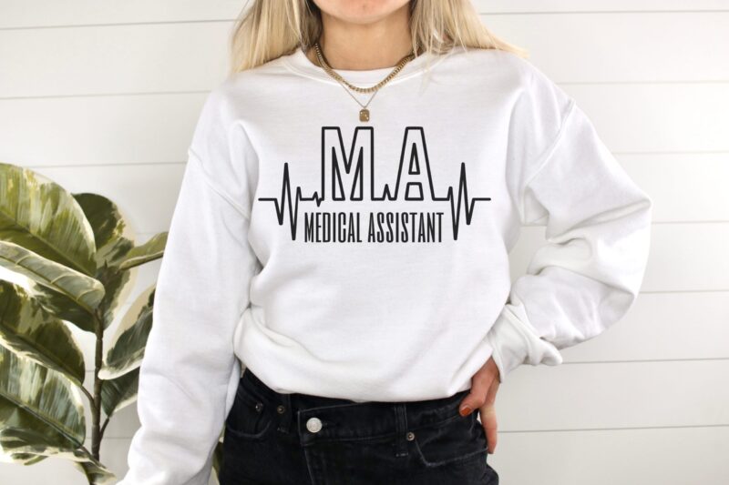 white sweatshirt